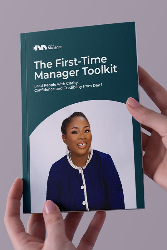the first time manager new